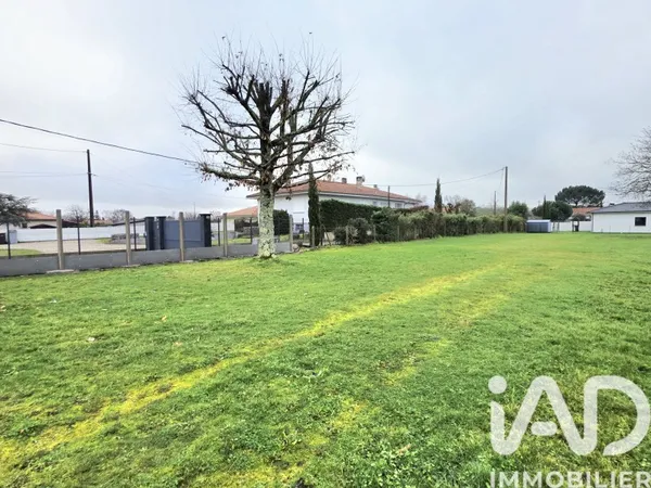 Terrain en individuel 1050 m²