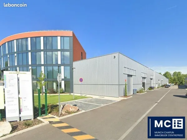 LOCAL D'ACTIVITE 671 m² BISCHHEIM