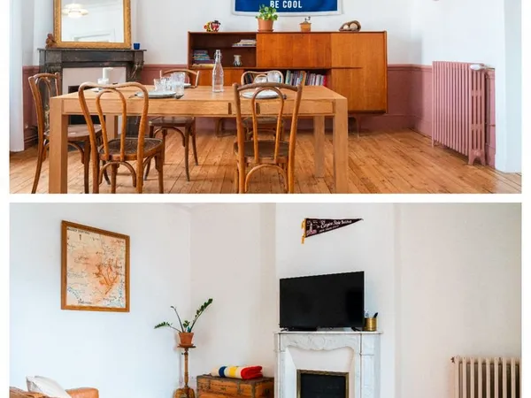 Appartement meublé haut de gamme - Tout inclus - Disponible 1er juin