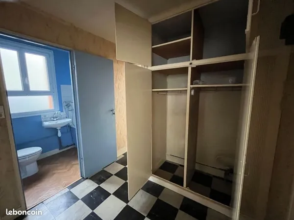 2 pieces quartier plateau de vanves