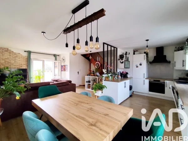Appartement 4 pièces 72 m²