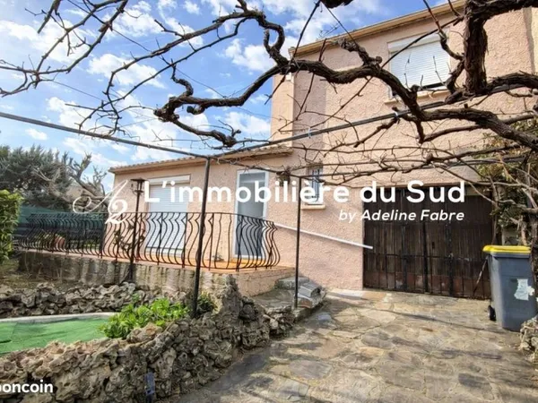 Maison t5 - jardin - garage - dependance