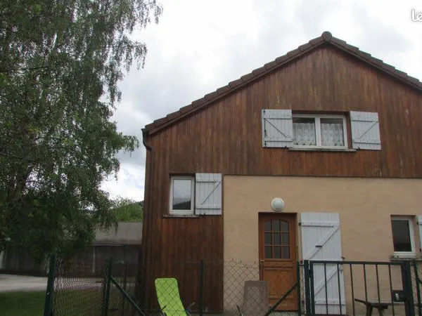 Maison indépendante 60m2, 2 ch, 2 terrasses, Gerardmer proche lac