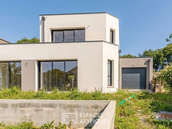 Maison neuve contemporaine RE 2020 à Saint-Marc-sur-Mer