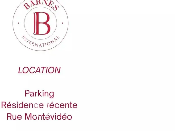 Parking à louer - Marseille 6ème - Montevidéo