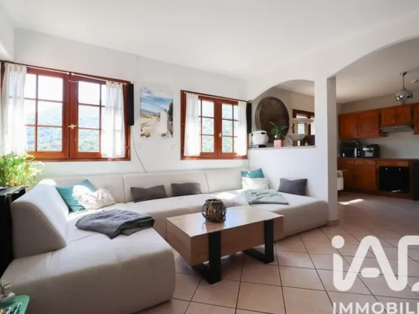 Vends T4 - 132m² - Contes 06390