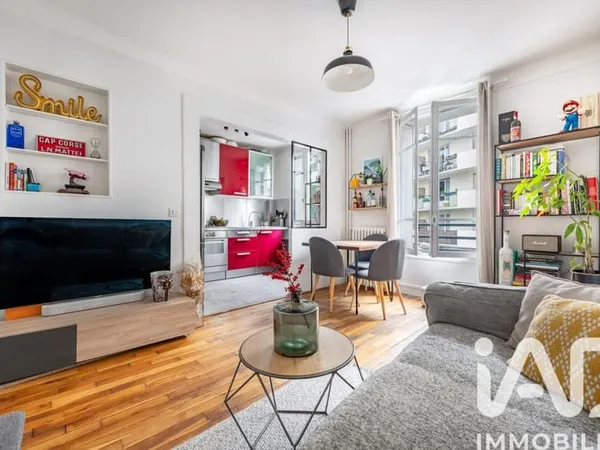 Vente Appartement 2 pièces
