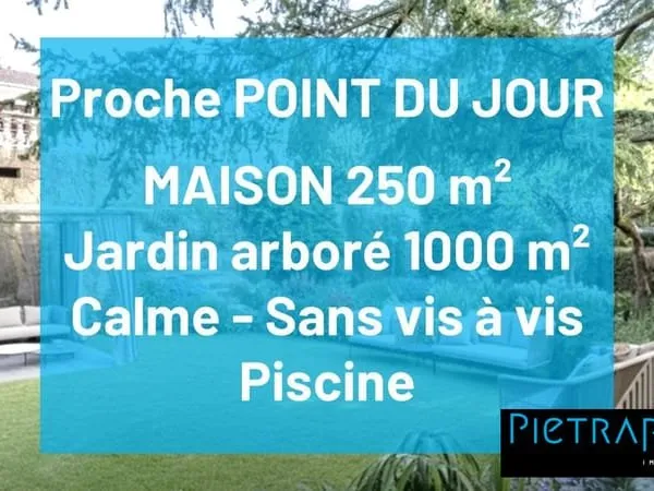 Maison proche Point du Jour à rénover