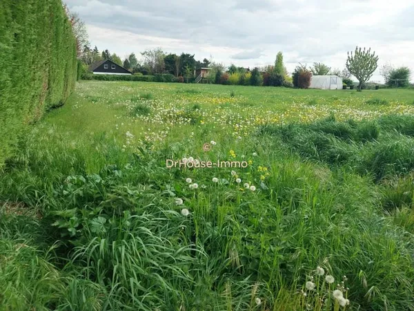 À vendre - Terrain à bâtir de 874 m² en lotissement libre de constructeur à Sainghin-en-Mélantois (5