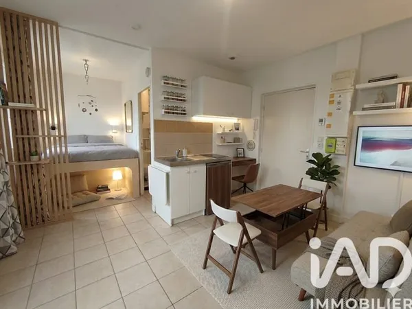 Vente Appartement 1 pièce