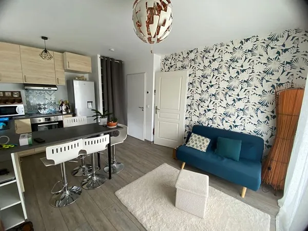 Maison 2 pièces 31 m²