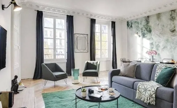 Appartement 5 pièces 183 m²