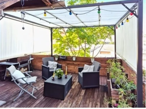 Maison T3 et jardin en restanque