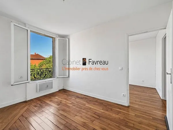 Appartement 2 pièces 29 m²