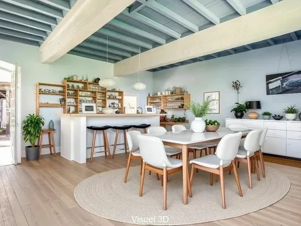 Ensemble immobilier au coeur d'un village médiéval