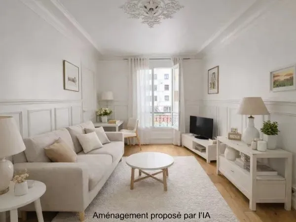 Appartement 3 pièces 44 m²