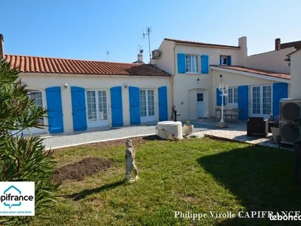 Maison 6 pièces 124 m²