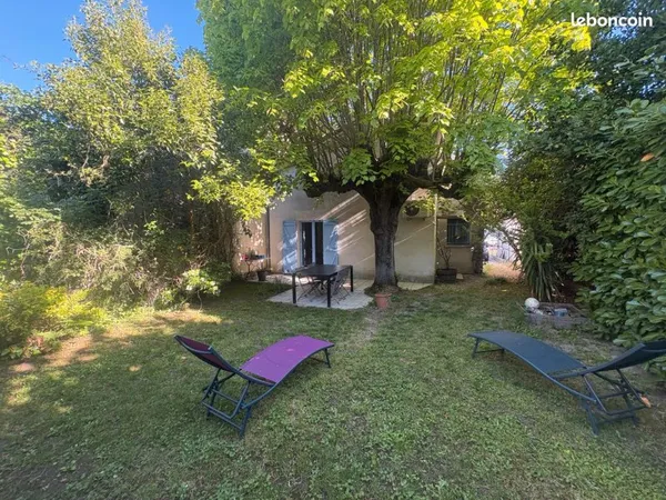 Maison individuelle - 3 chambres - Jardin - Garage