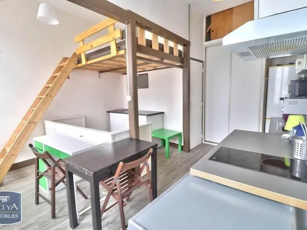 Appartement 1 pièce 21 m²