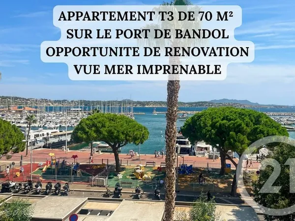 Appartement 3 pièces 70 m²