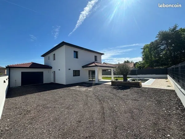 Magnifique maison neuve RE 2020