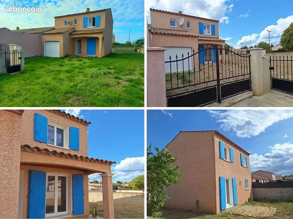 Maison et jardin Olonzac