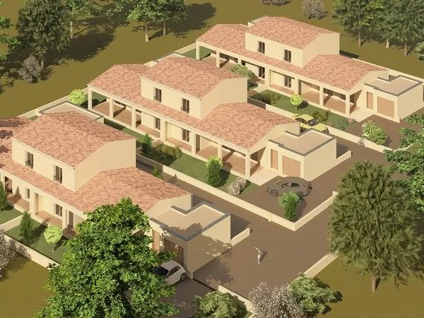 PRUNETE (20) Maison à vendre 4 pièces de 103,08 m2 avec garage de 22 m2