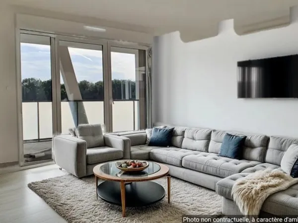 Appartement 3 pièces 67 m²