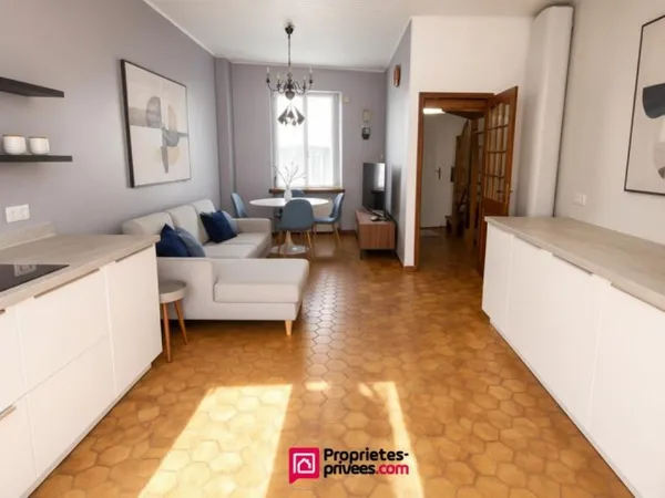 Maison de ville 80 m² 3 chambres Terrasse Centre-ville de Gonesse
