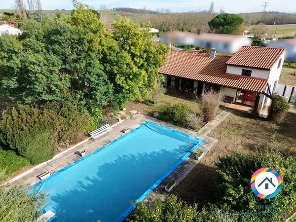 Maison 5 pièces à Grépiac