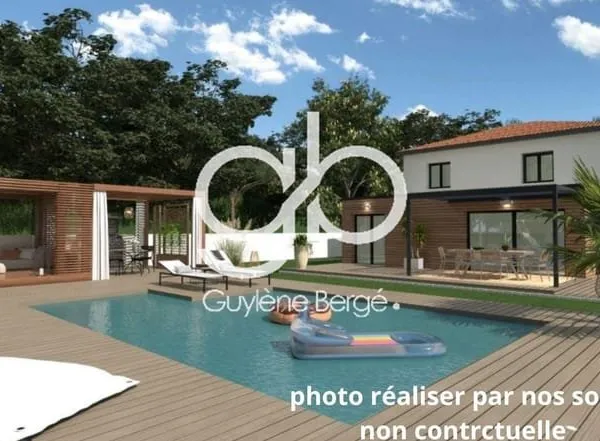 Superbe villa 5 pièces à Clermont l'Hérault, 121 m2, Calme
