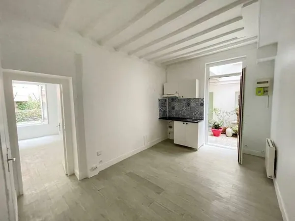 2 pièces au calme, impasse privée - Quartier Beaugrenelle