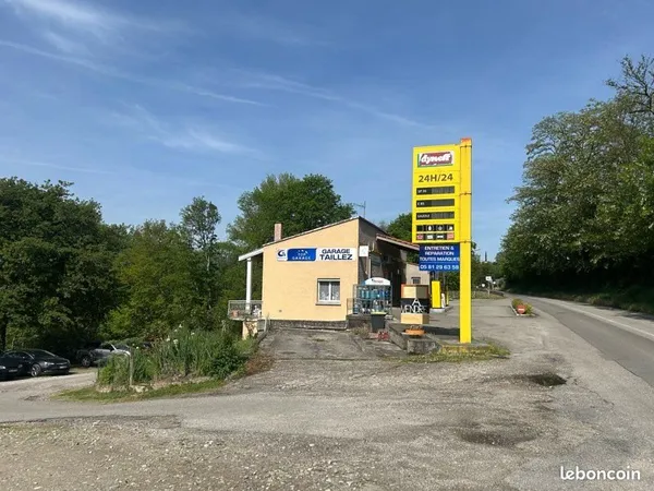 Fond de commerce Garage+Station service