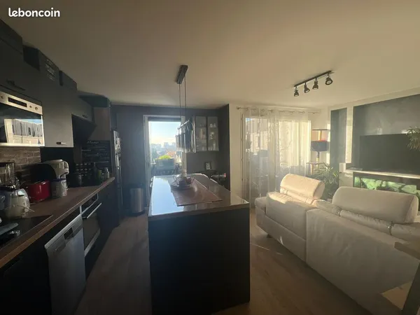 À vendre - Appartement 3 pièces - 59 m² - Résidence récente (2021)