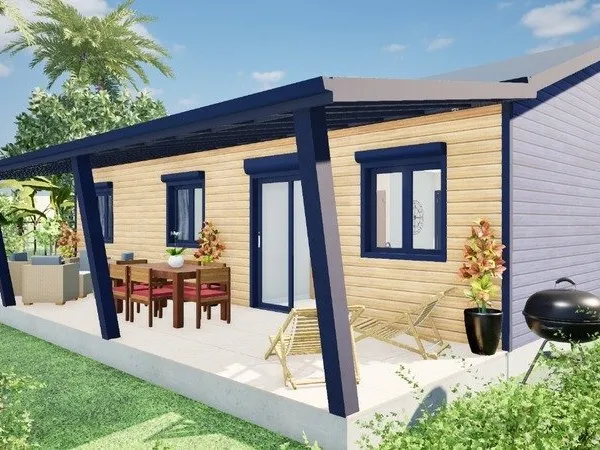 Maison 2 chambres dont une suite parentale, neuve à Baie-Mahaut, secteur résidentiel et recherché