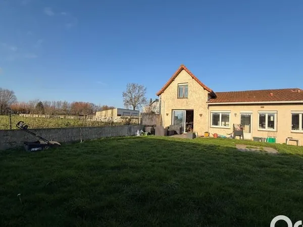 Maison 3 pièces 82 m²