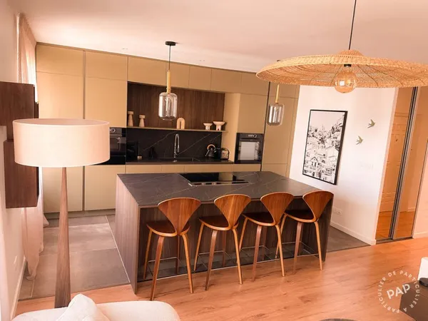 Appartement 3 pièces 62 m²