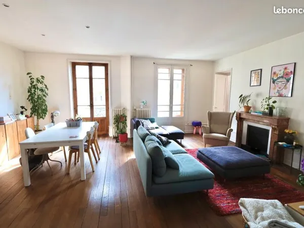 Appartement T3 110m² Aix-les-Bains centre