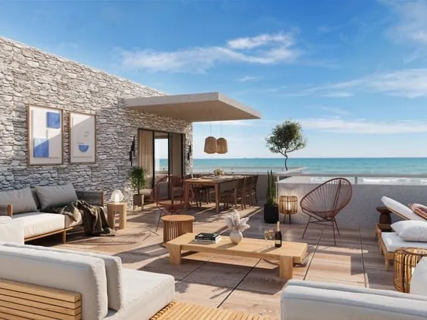 NEUF T2 VUE MER - LE BARCARES