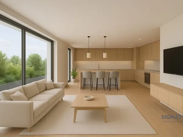 Appartement T5 116m2 avec deux parkings et grande terrasse -