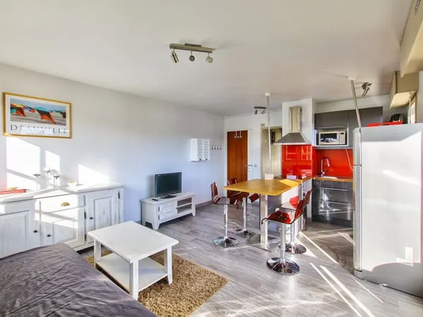 Loue 2P Deauville Centre meublé 36m²