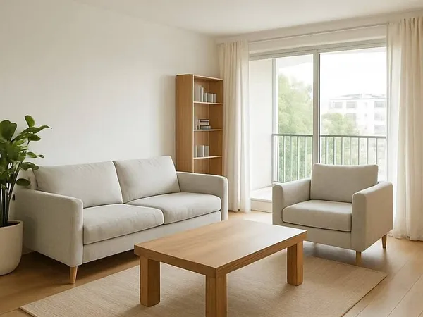 Appartement 3 pièces 71 m²
