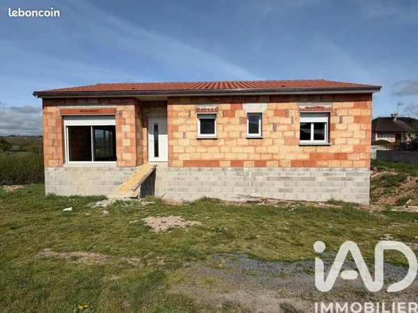 Maison 4 pièces 126 m²