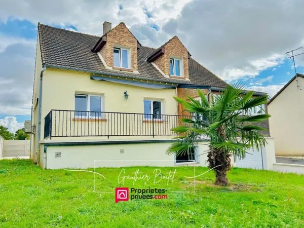 Maison 9 pièce(s) 6 chambres 206 m2 Grand terrain