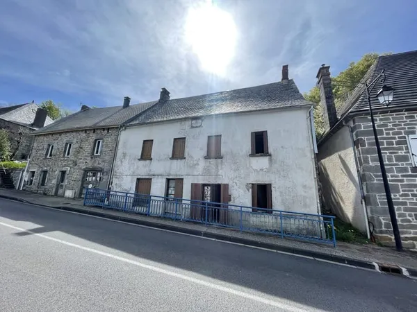 Maison à réhabiliter