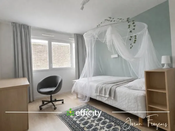 Appartement 1 pièce 20 m²