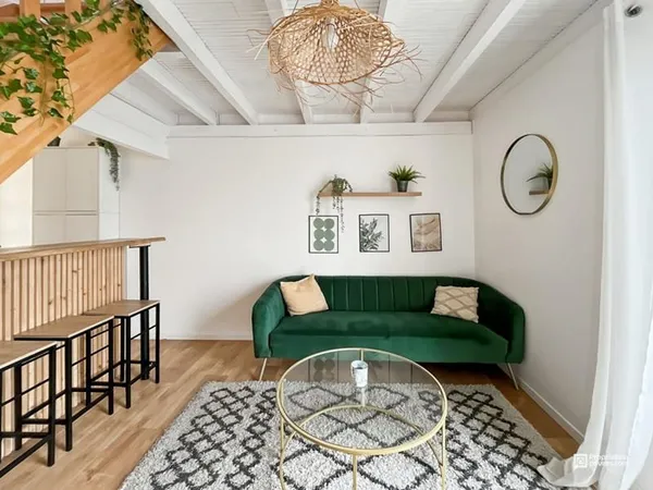 Petite maison meublée à 100 m de la plage - Lacanau Océan centre