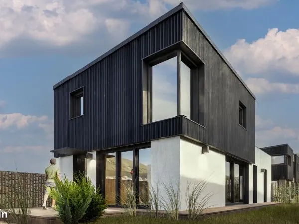 Maison bois Brest centre