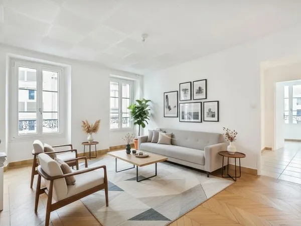 Appartement 3 pièces 47 m²