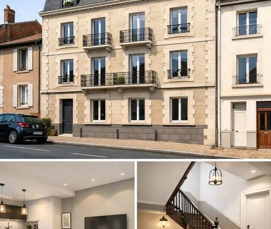 Immeuble 10 pièces 350 m²
